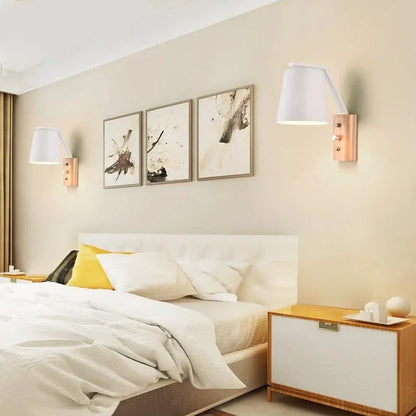 Finnegan - Wood Wall Mounted Nordic Style Light