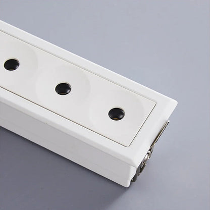 Eboni - Rectangular Industrial Recessed LED Downlight Ceiling Light