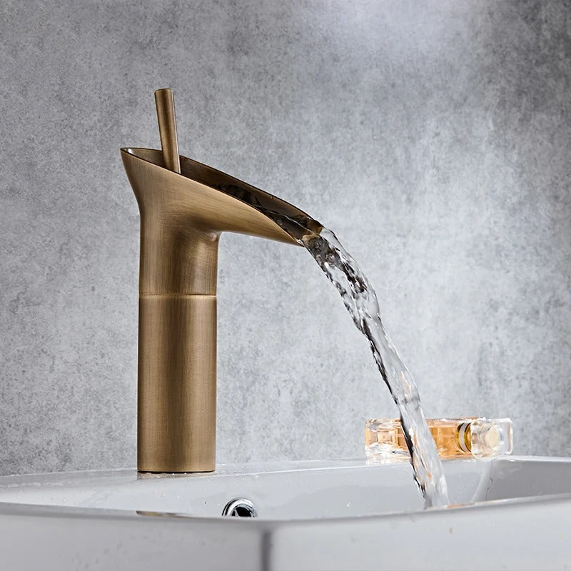 Sanju - Waterfall Single Handle Basin Tap