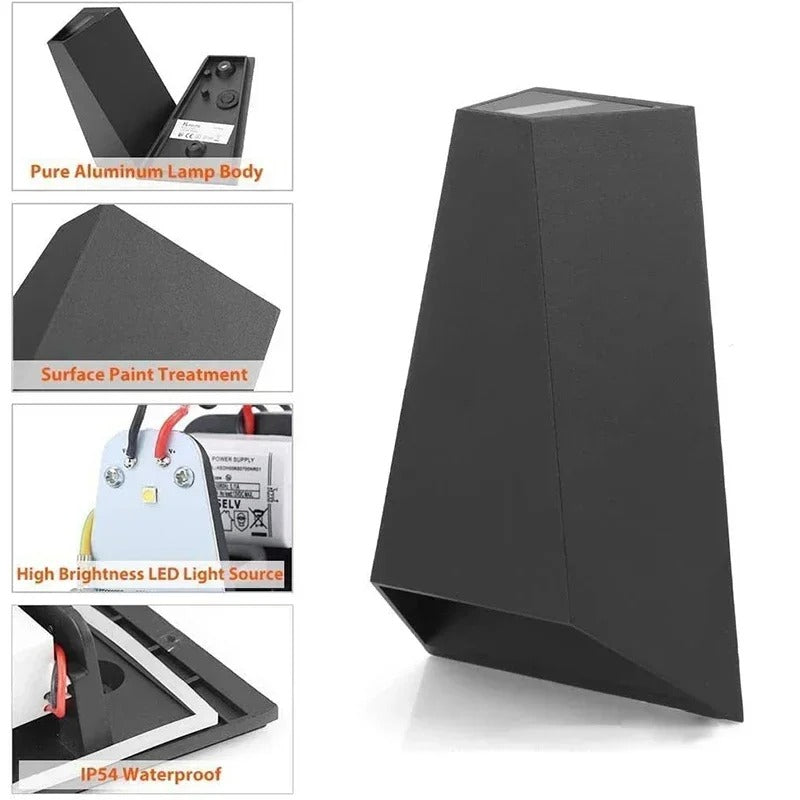 Hawk - LED Light Directed Modern Wall Lamp