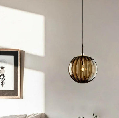 Flora - Glass Ball Pendant Hanging Lamp