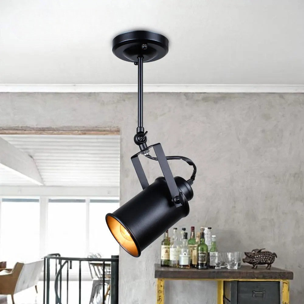Ryker - Industrial Pendant Ceiling Spotlight