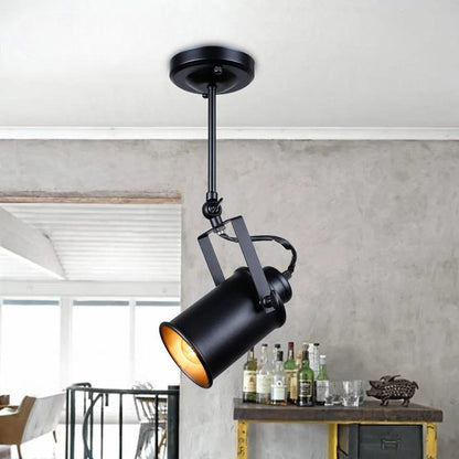 Ryker - Industrial Pendant Ceiling Spotlight