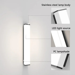 Reid - Outdoor LED Strip Wall Light Bar