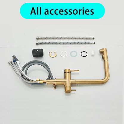 Grady - Deck Mounted 360 Rotate Water Purification Mixer Tap