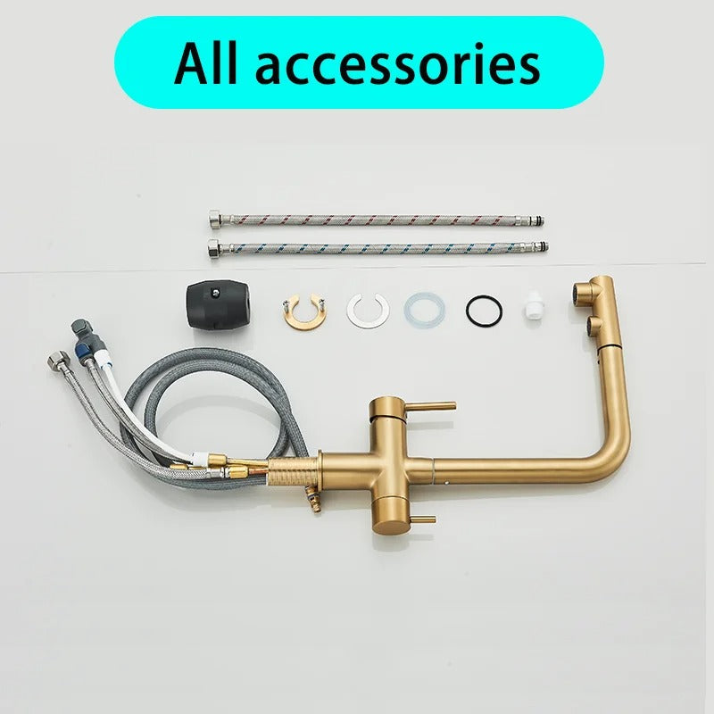 Grady - Deck Mounted 360 Rotate Water Purification Mixer Tap