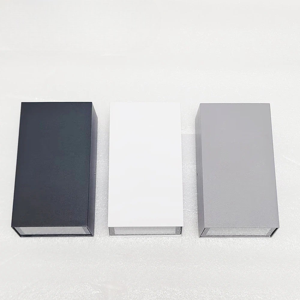 Orion - Double Head Up/Down Outdoor Wall Light