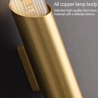 Saver - Modern Gold Tube Wall Light