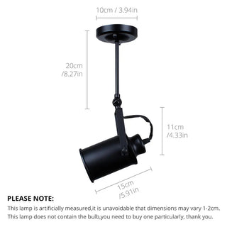 Ryker - Industrial Pendant Ceiling Spotlight