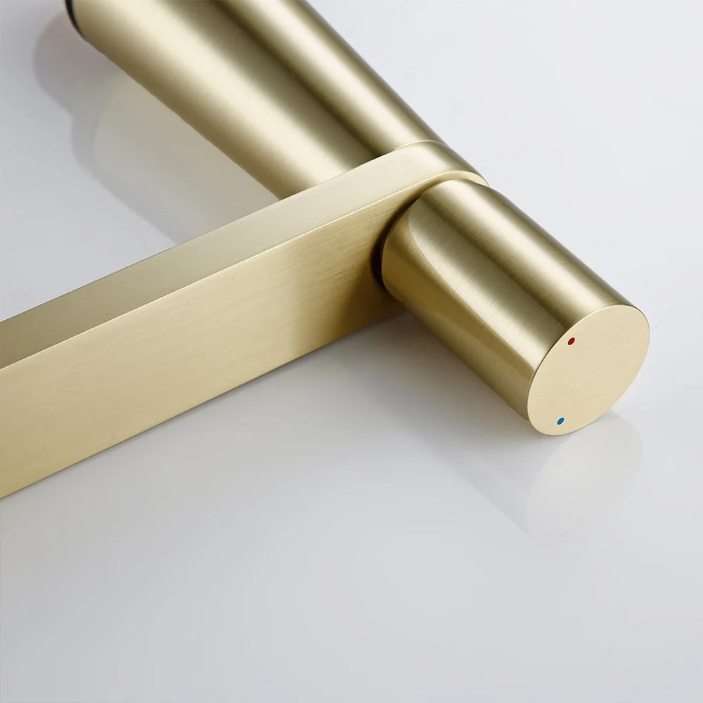 Sloane - Modern Brass Deck Mounted Tap