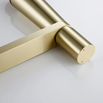 Sloane - Modern Brass Deck Mounted Tap