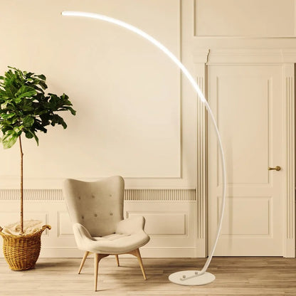Ridley - Curved Floor Lamp Remote Controlled