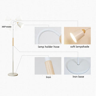 Santana  - Nordic Flexible Floor Standing Lamp