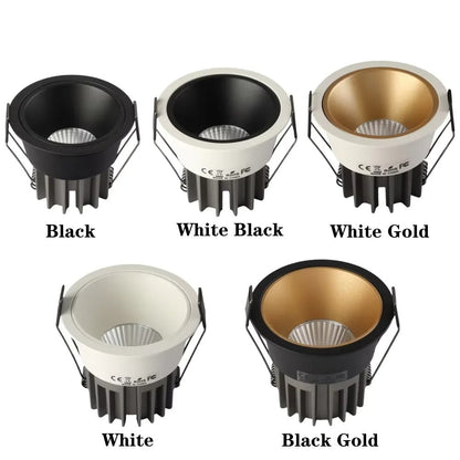 Ouellet - Dimmable LED Ceiling Downlight Recessed Spotlight