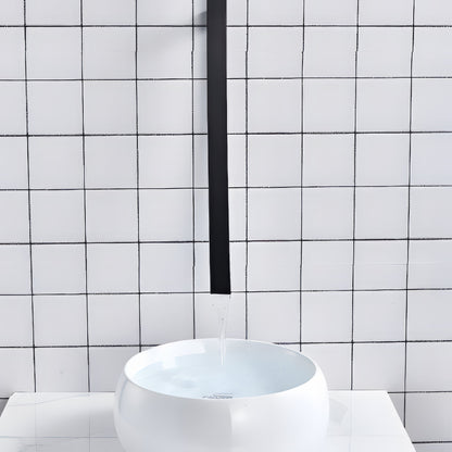 Sadhbh - Modern Wall Mounted Waterfall Bathroom Hot/Cold Mixer Tap