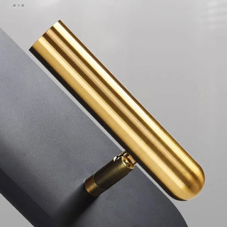 Vergara - Modern Flame Gold Reading Wall Light