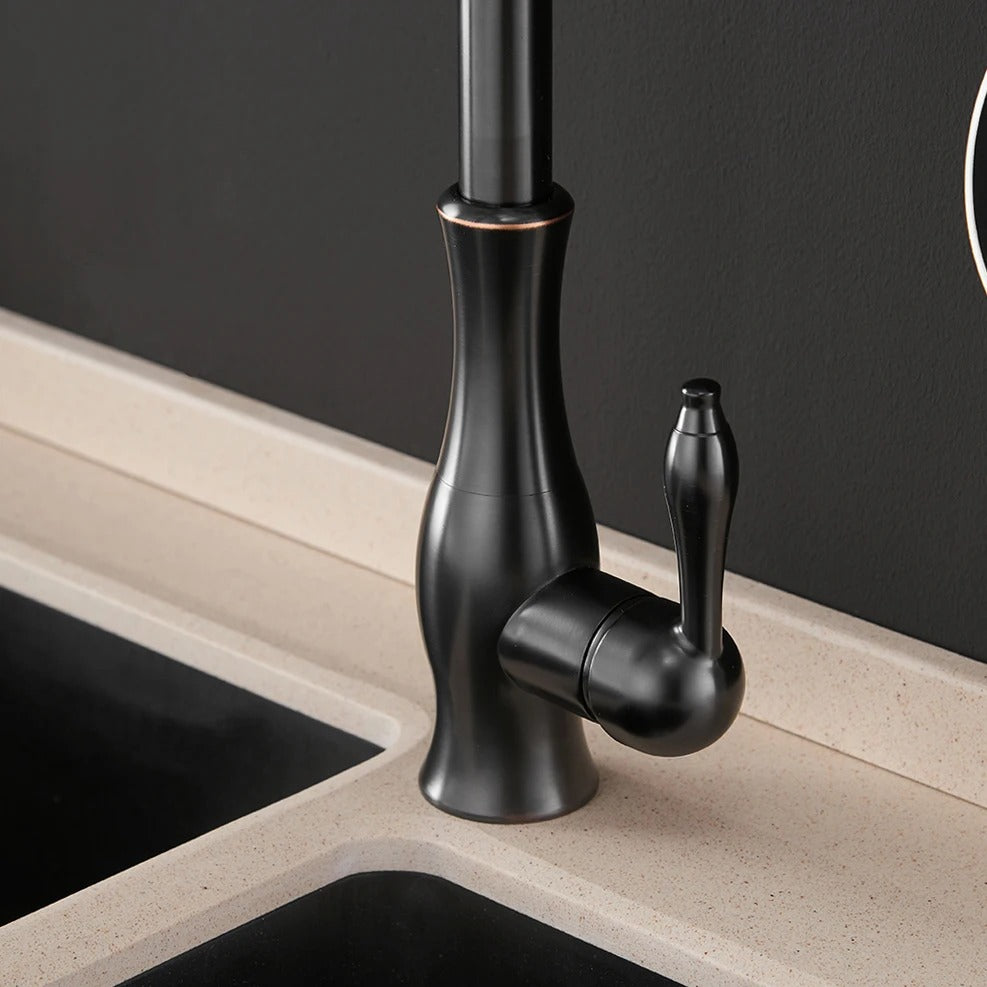 Santino - Kitchen Single Handle Pull Out Swivel Mixer Tap