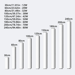Reid - Outdoor LED Strip Wall Light Bar