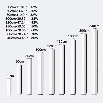 Reid - Outdoor LED Strip Wall Light Bar