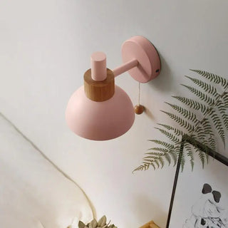 Zakai - Nordic Round Hanging Switch Sconce Wall Light