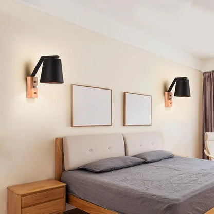 Finnegan - Wood Wall Mounted Nordic Style Light