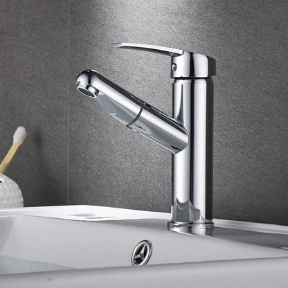 Thora - Bathroom Pull Out Single Lever Tap
