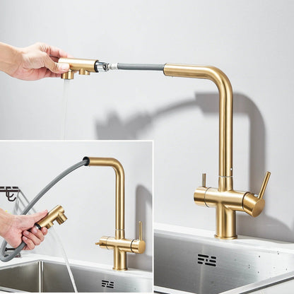 Grady - Deck Mounted 360 Rotate Water Purification Mixer Tap