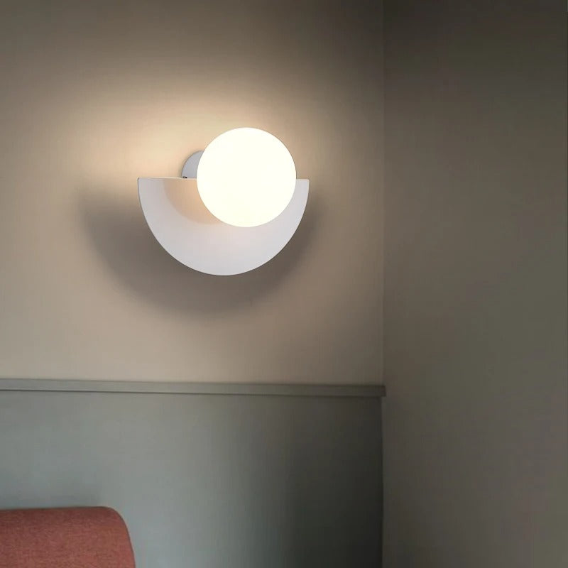 Everest - Nordic Semicircle Wall Lamp