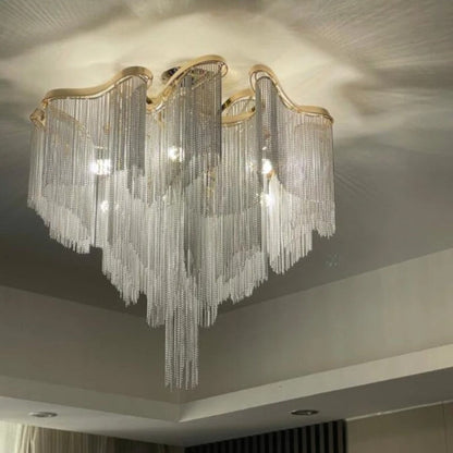 Rodney - Modern Tassel Ceiling Chandelier