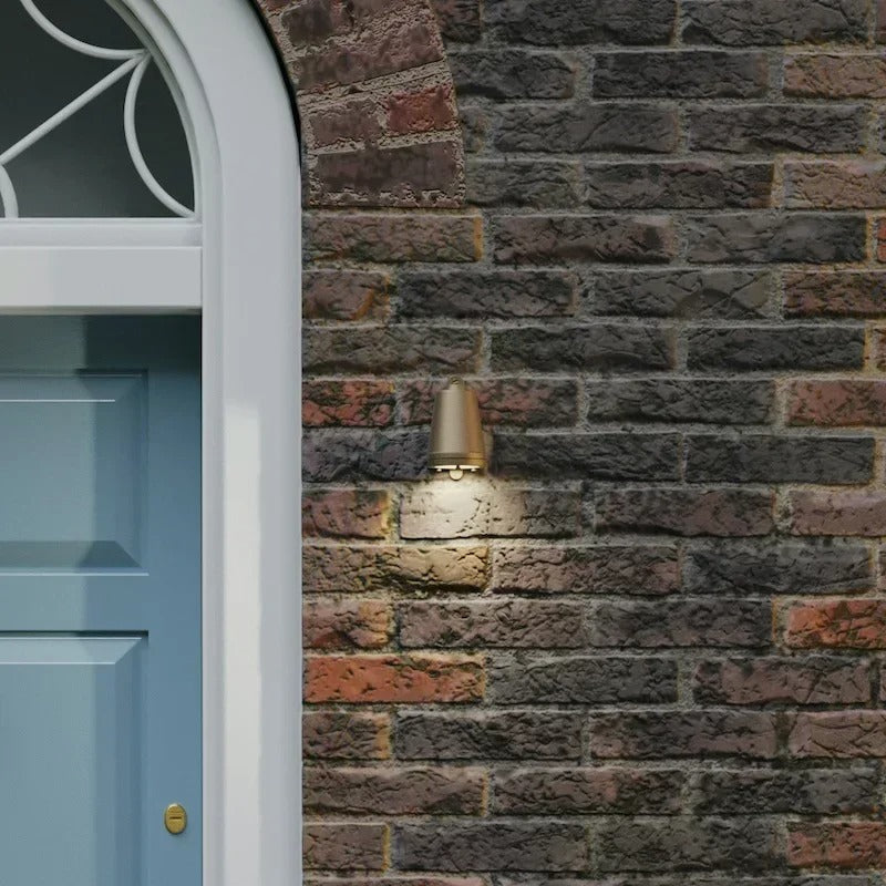 Keyley - Modern Outdoor Down Wall Light