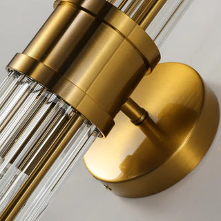 Eliel - Modern Gold Crystal Up/Down Wall Light
