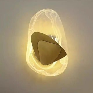 Fabian - Modern Glass & Metal Wall Lamp