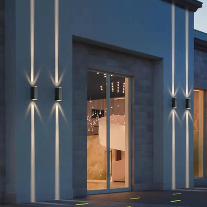 Nevri - Waterproof Outdoor Up/Down Wall Light