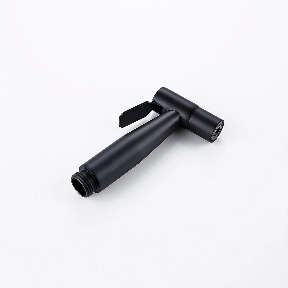 Callen - Brass Wall Mounted Double-Jointed Sink Tap With Spray Gun