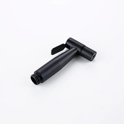 Callen - Brass Wall Mounted Double-Jointed Sink Tap With Spray Gun