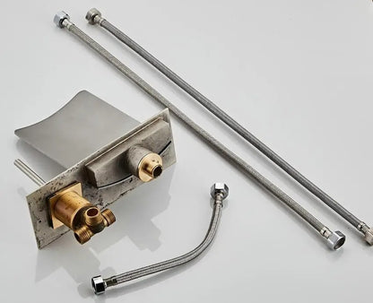 Dino - LED Wall Mounted Waterfall Tap