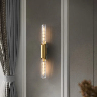 Saver - Modern Gold Tube Wall Light