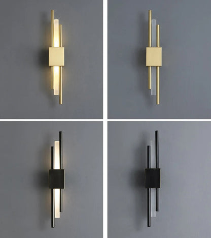Averie - Modern Pipe Wall Lamp