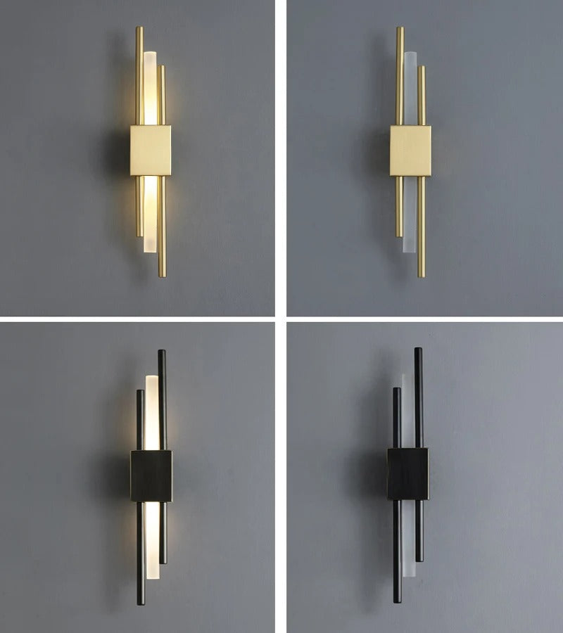 Averie - Modern Pipe Wall Lamp