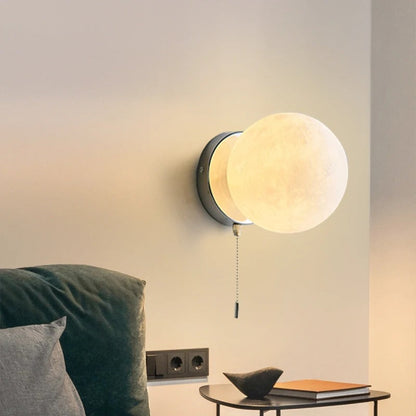 Rowyn - Modern Moon Ball Wall Light