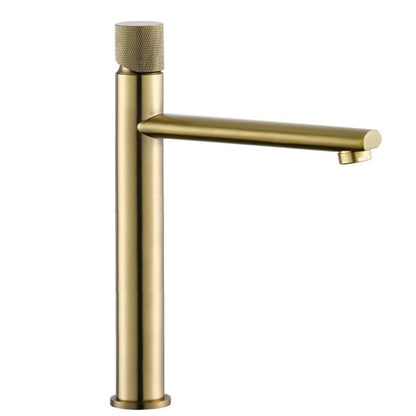 Tuqiu - Modern Brass Mounted Sink Tap