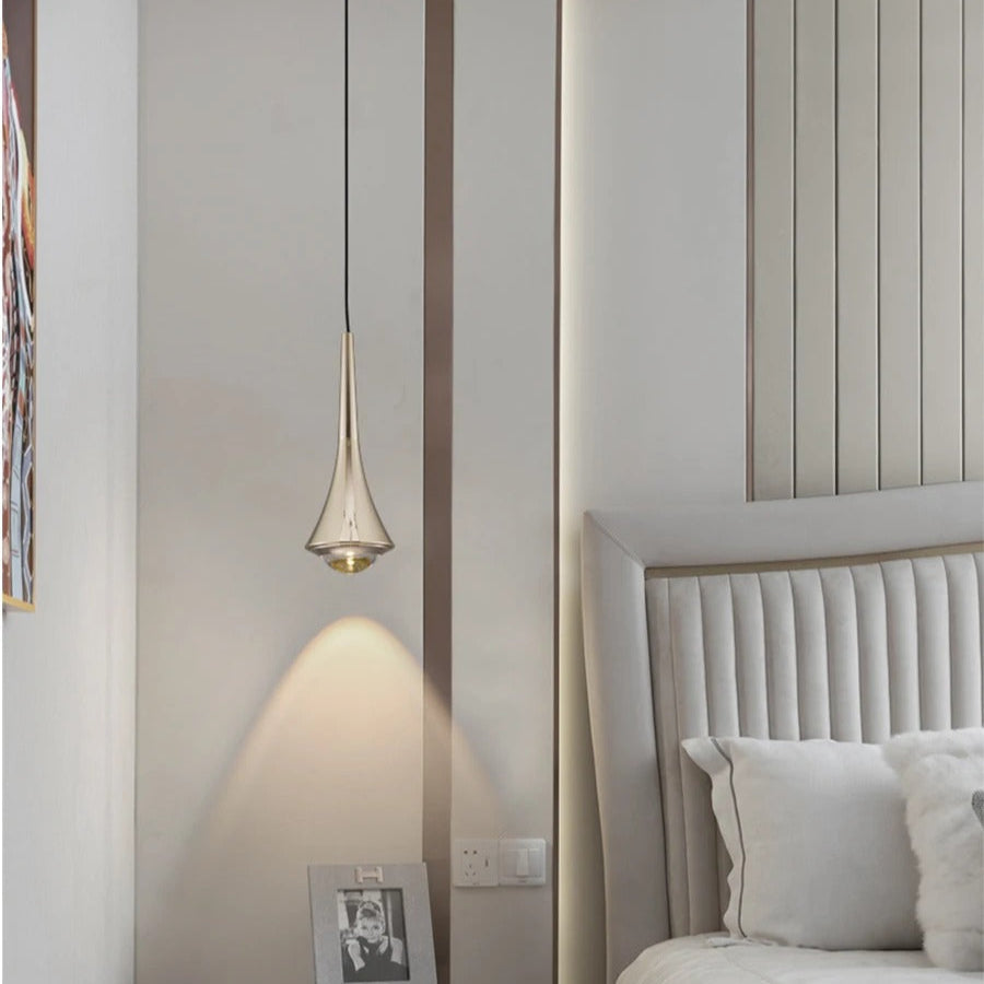 Boian - LED Pendant Curved Ceiling Light