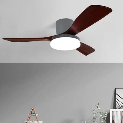 Lankford - 42/52Inch Quiet Bedroom 3 Blade Ceiling Fan
