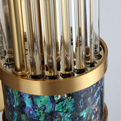 Eliel - Modern Gold Crystal Up/Down Wall Light