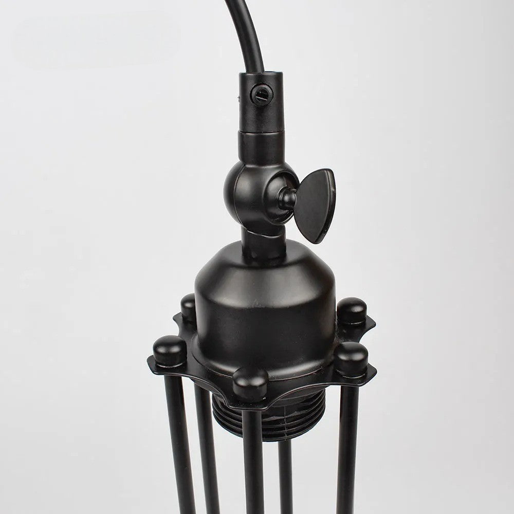 Tyson - Industrial Vintage Long Tube Pendant Ceiling Light