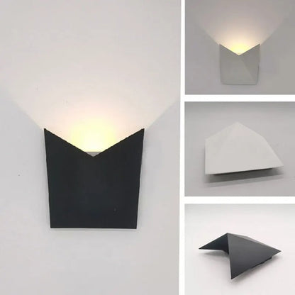 Rayden - Modern Down Outdoor Wall Light