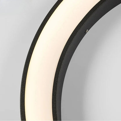 Amish - LED Outdoor Ring Wall Light