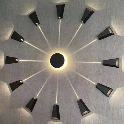 Hawk - LED Light Directed Modern Wall Lamp