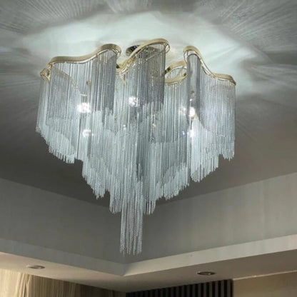 Rodney - Modern Tassel Ceiling Chandelier