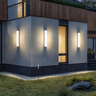 Reid - Outdoor LED Strip Wall Light Bar